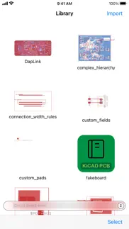 kicad pcb viewer iphone screenshot 1