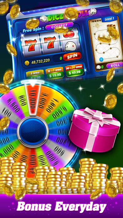 Farkle mania - Slots game Screenshot