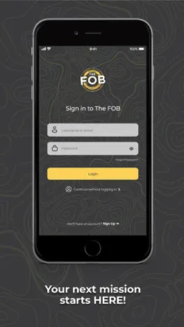 Game screenshot The FOB hack