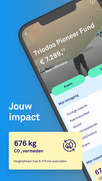 Triodos Bankieren NL Screenshot