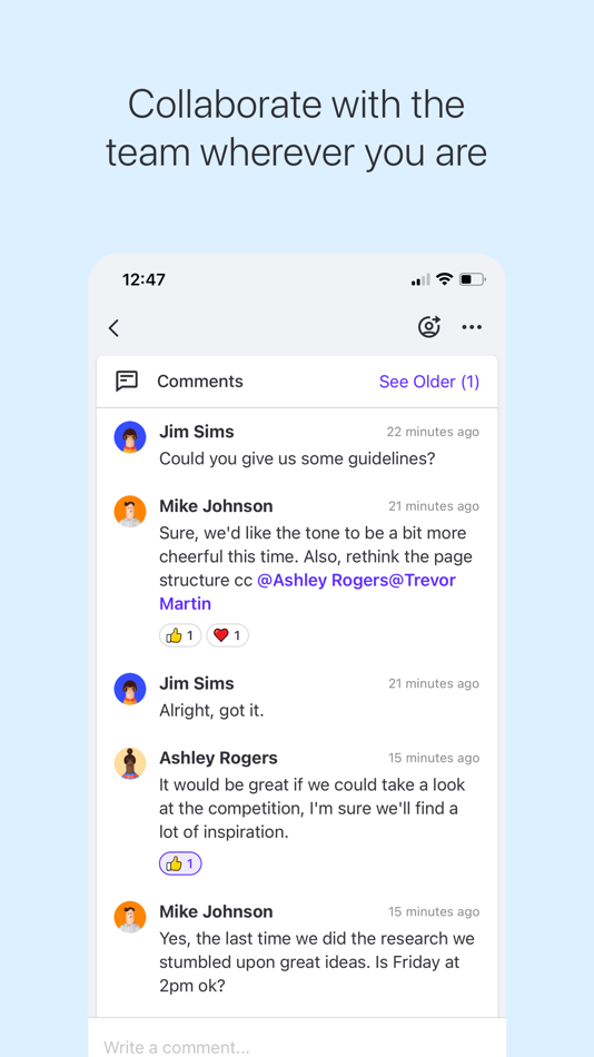 #5. ActiveCollab: Work Management (iOS) 由: A51 DOO