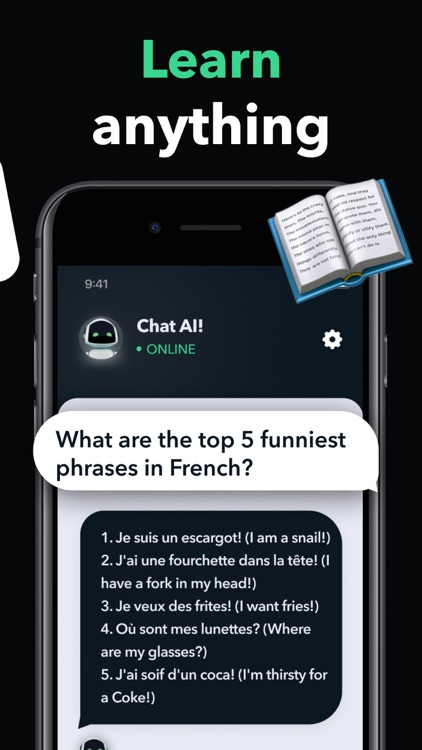 AskAI - AI Chatbot screenshot-3