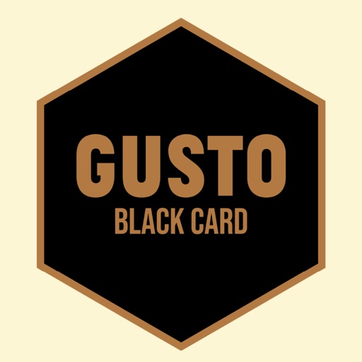 Gusto 54 Black Card icon