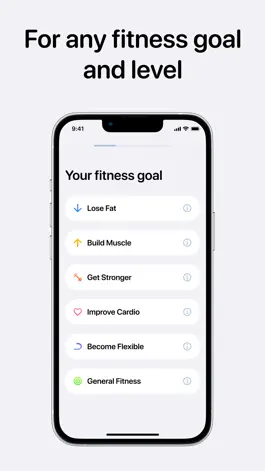 Game screenshot Flex Fitness & Workout hack