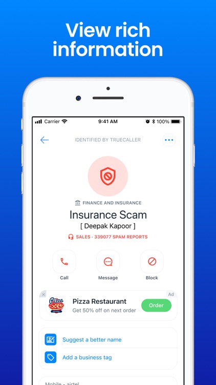 Truecaller: Spam Call Blocker screenshot-5
