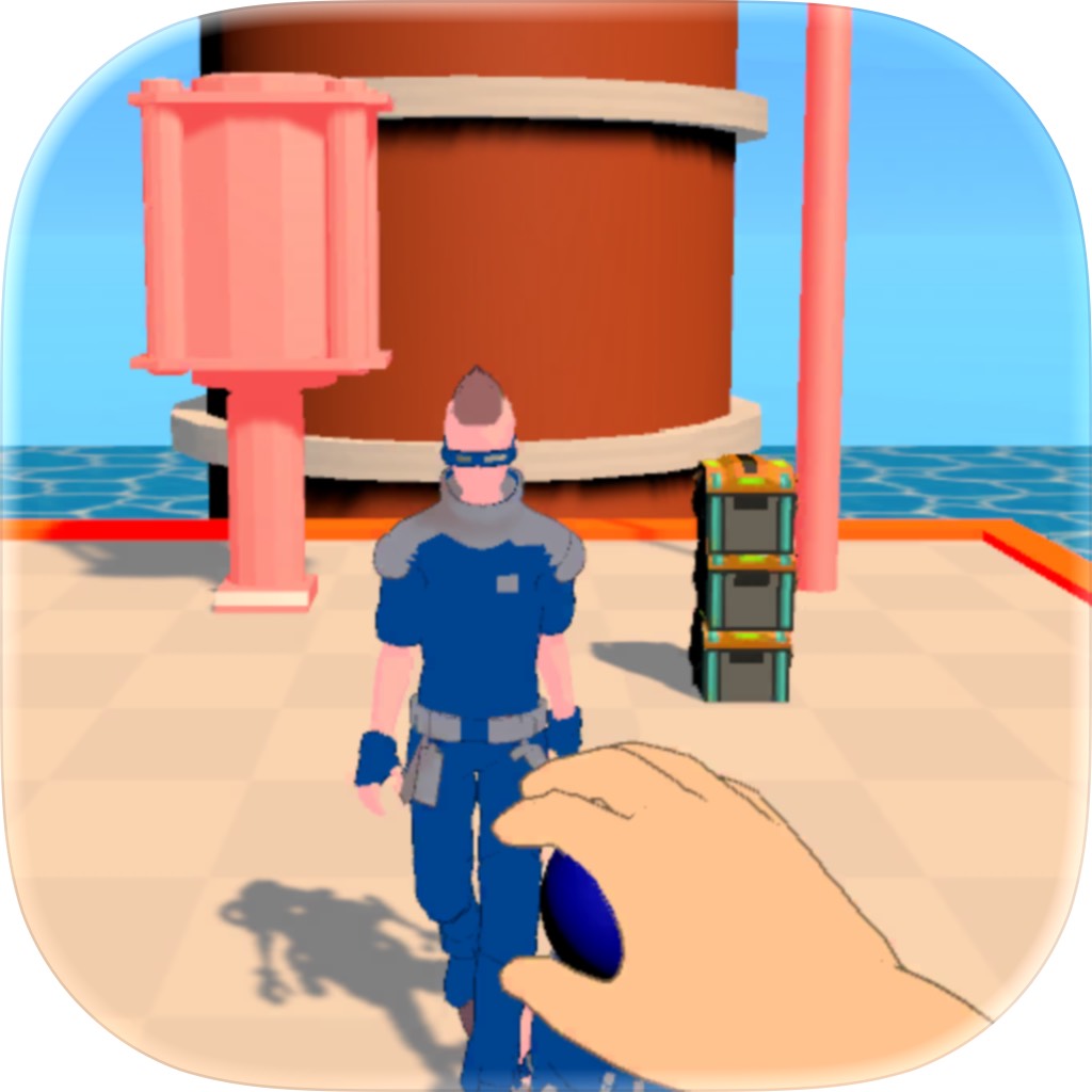 Apple App Store cover for Magnetico: Bomb Master 3D
