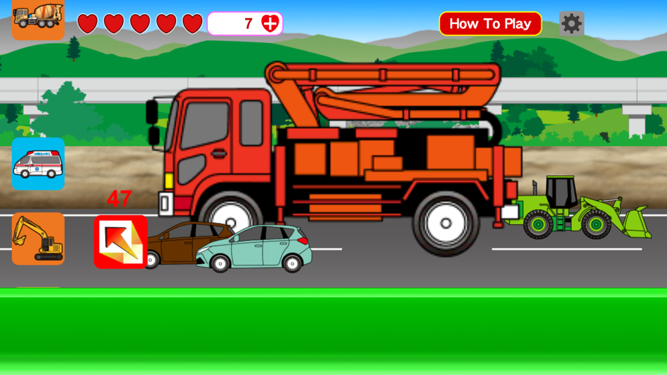#6. Working Car Vroom S (iOS) Podle: hiroyuki uchida