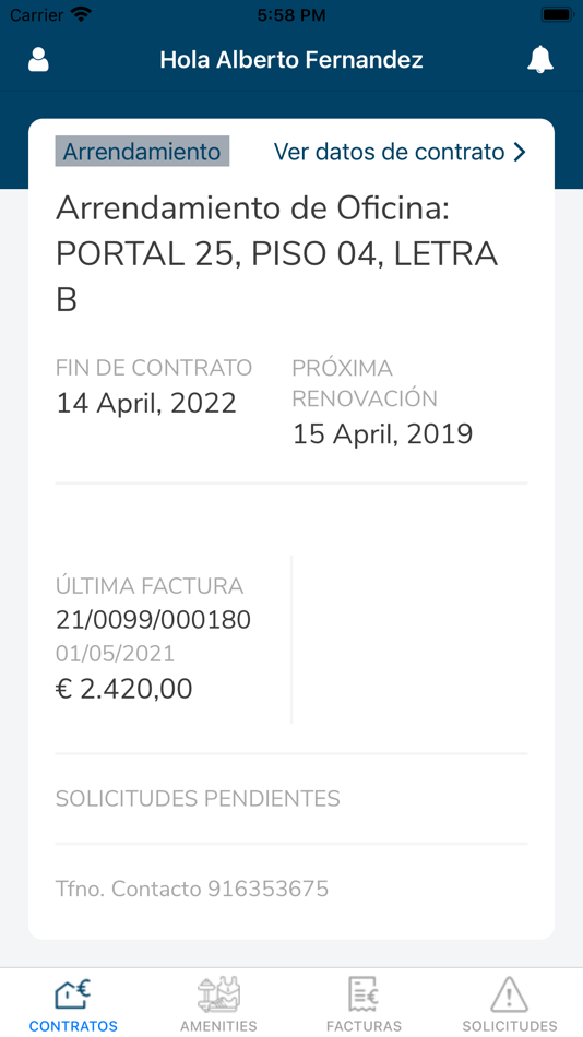 #2. JAUREGUIZAR Portal del Cliente (iOS) 由: JAUREGUIZAR PROMOCION Y GESTION INMOBILIARIA SOCIEDAD LIMITADA
