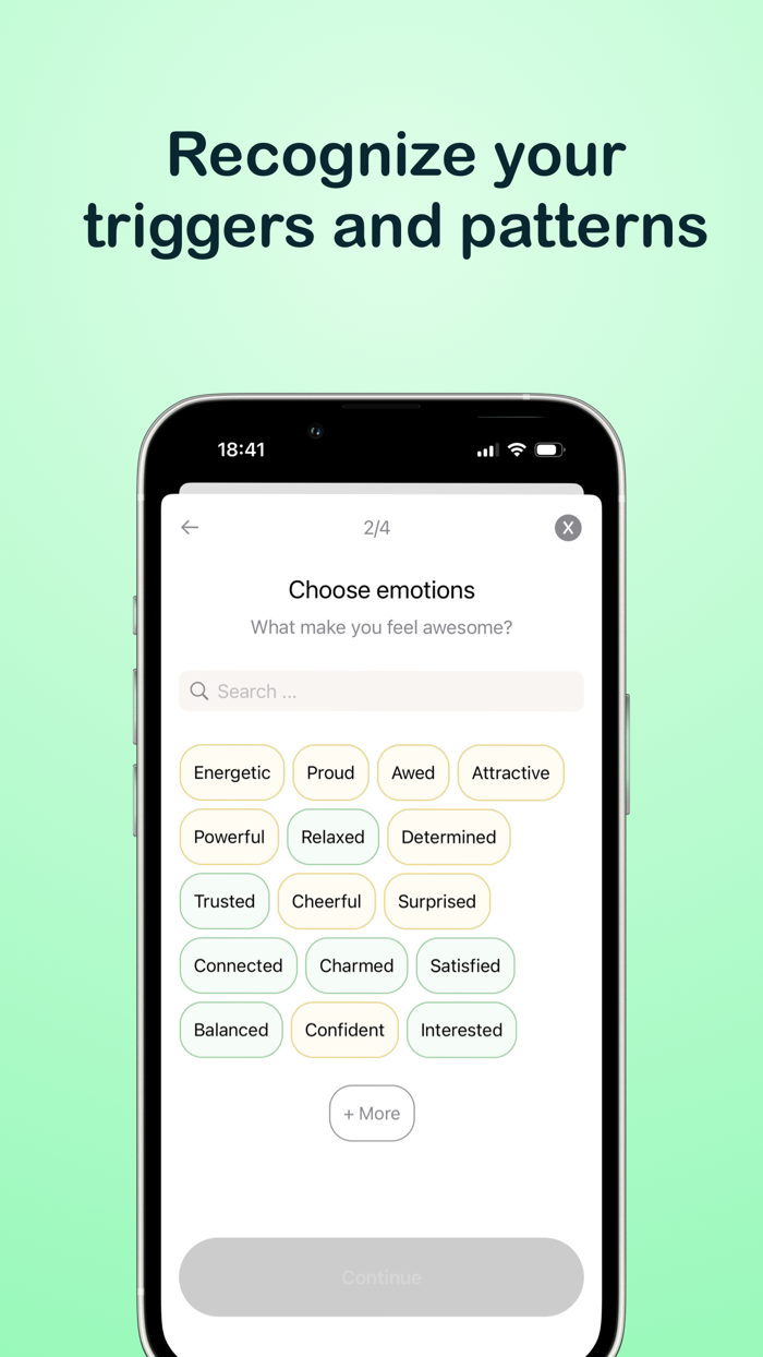 Mood Tracker - Moodup