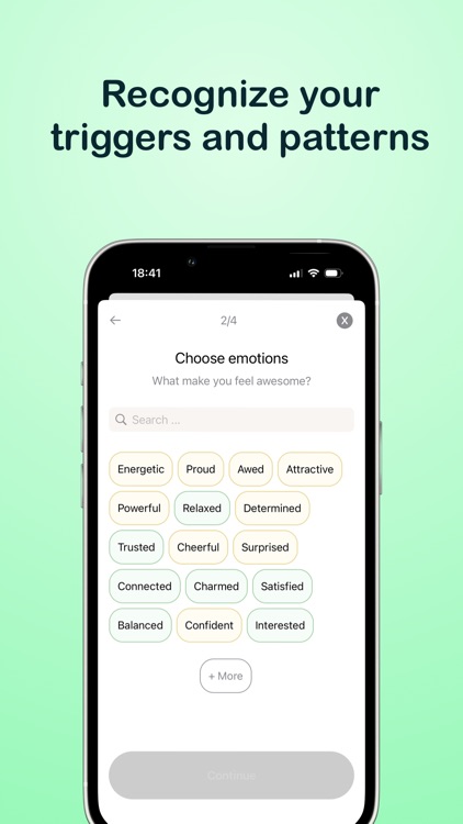 Mood Tracker - Moodup screenshot-4