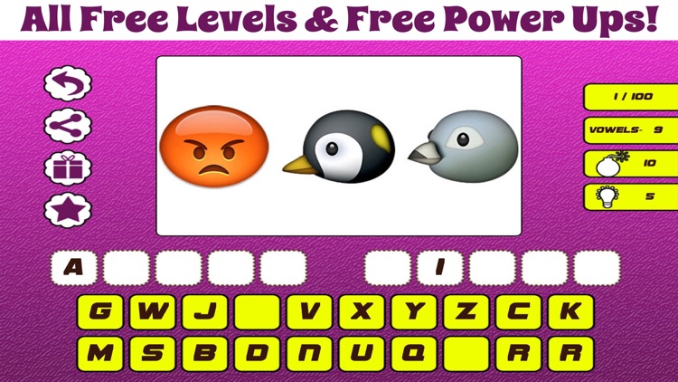 Guess Emoji Word Quiz screenshot-4