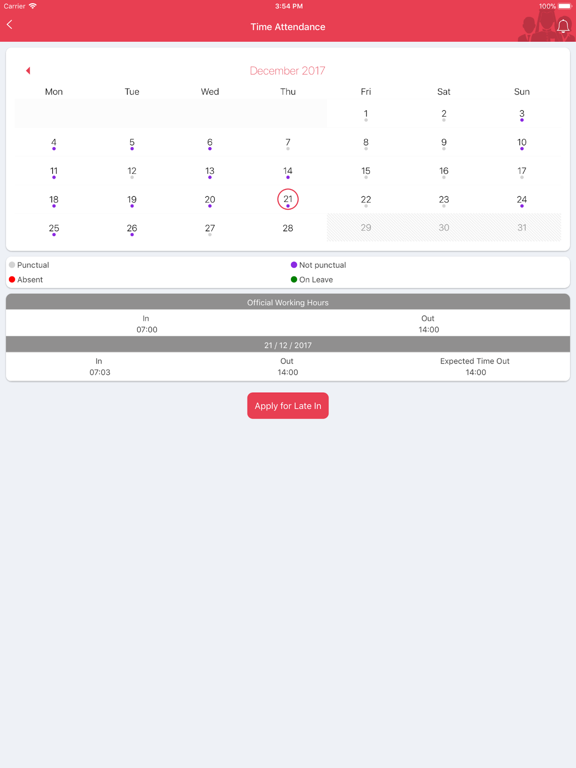 Screenshot #5 pour GovEmployee