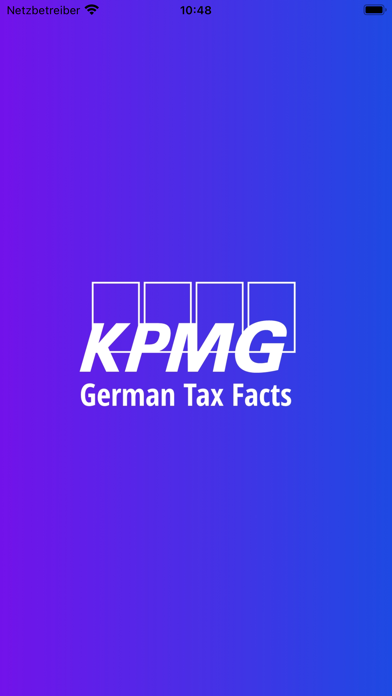 German Tax Facts Screenshot
