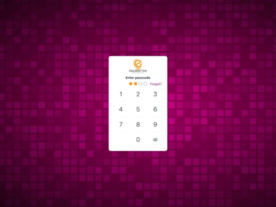EducationFirstFCU iPad screenshot 2 - Finance app
