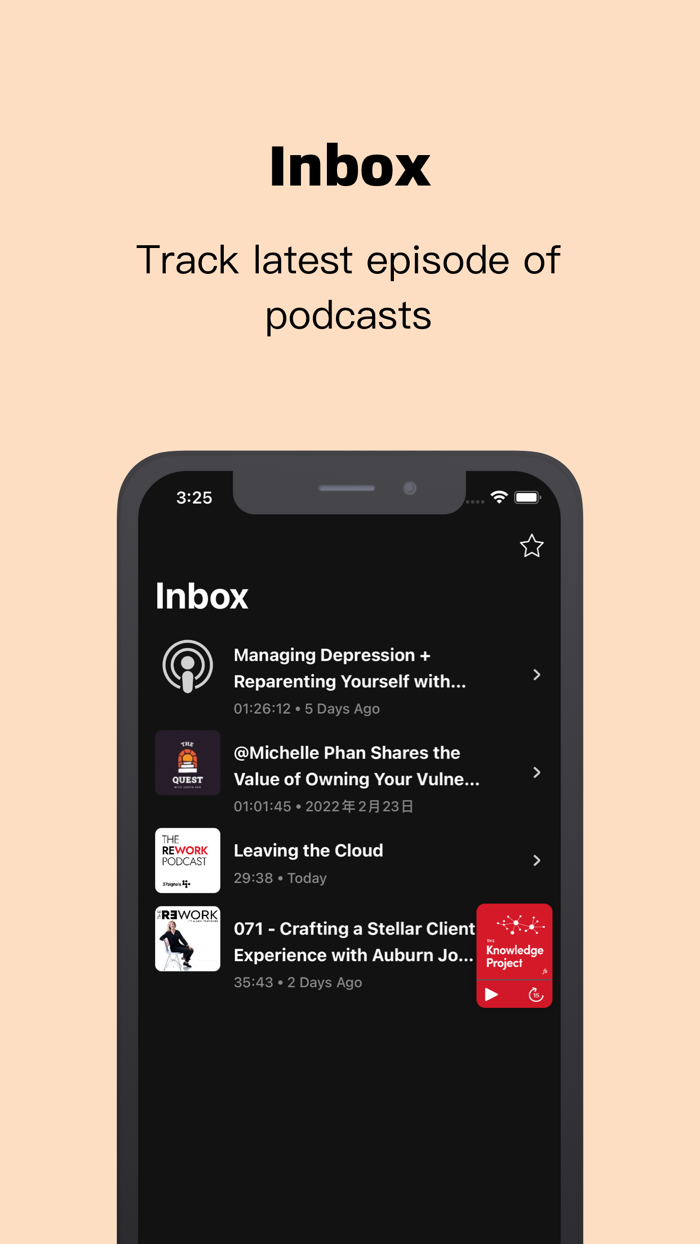 Lightcast - AI Podcast Player