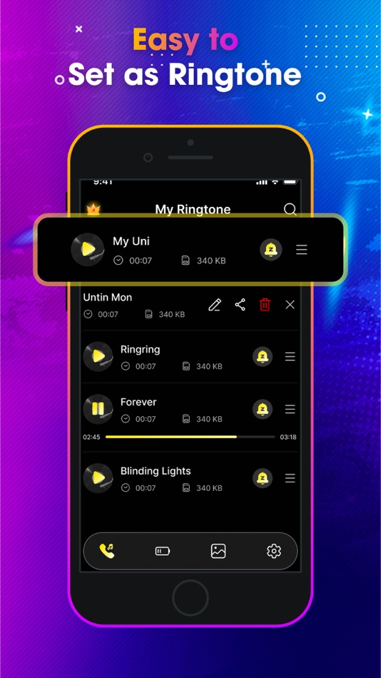 #6. Ringtones for iPhone: Garage (iOS) 由: Le Thi Phuong Ninh