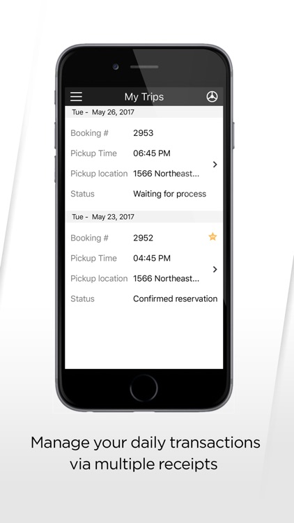 Business Class Driver App screenshot-3