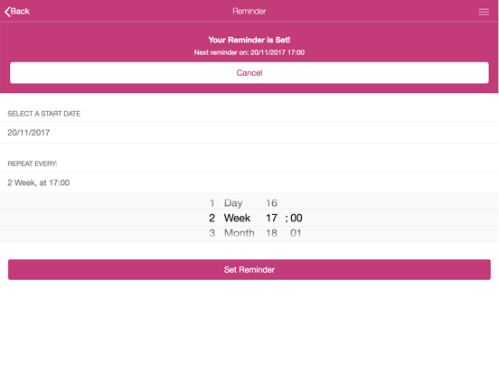 Screenshot #5 pour Breast Aware - BCI