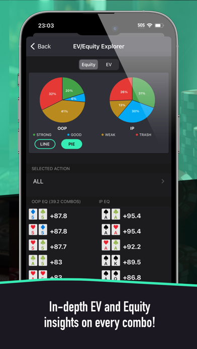 Poker Solver+ - GTO Lookupのおすすめ画像8
