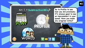 Subtraction Wiz screenshot 1