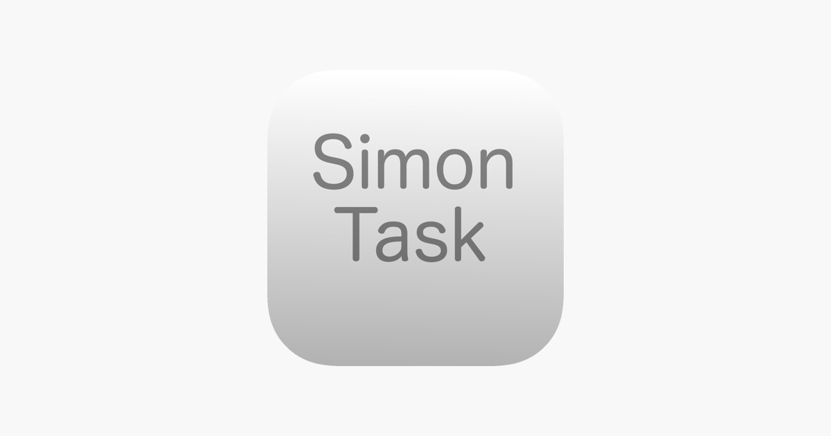 Simon task