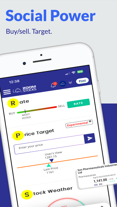 ZoomStocks Screenshot