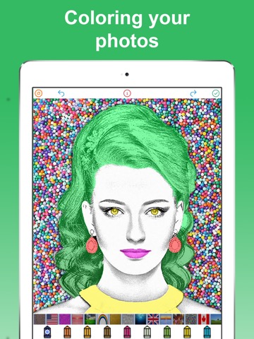 Turn Photo To Picture Coloringのおすすめ画像3