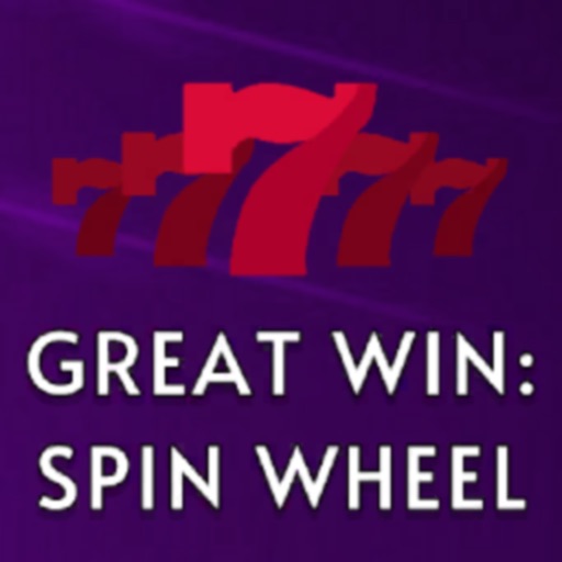 Great win: spin wheel