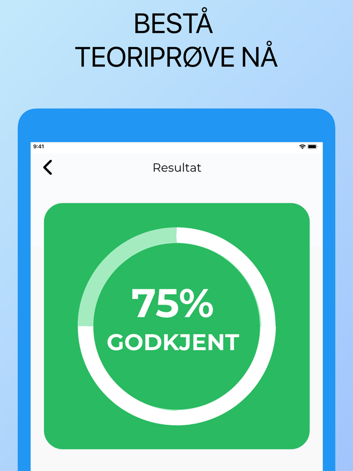 Teoriprøven Nå B-førerkort