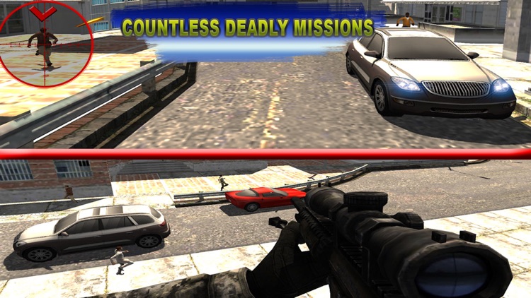 Military Sniper Strike Games screenshot-4