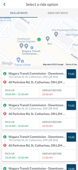 Niagara Region Transit Plusのおすすめ画像4