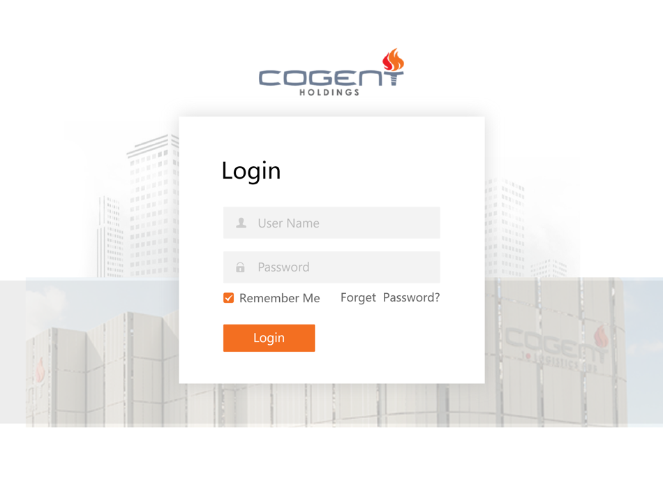 #1. Cogent TMS (iOS) 由: Cogent Holdings Pte Ltd