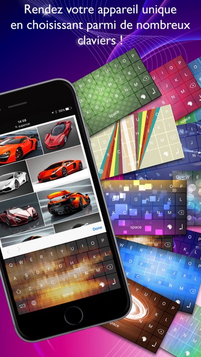 Screenshot #3 pour Colorez votre clavier - appli