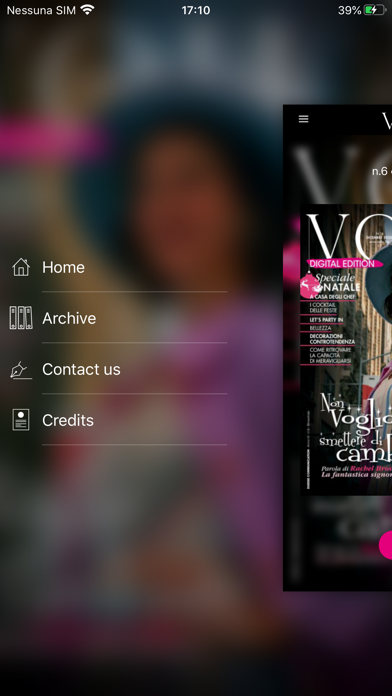 Voilà Magazine Screenshot