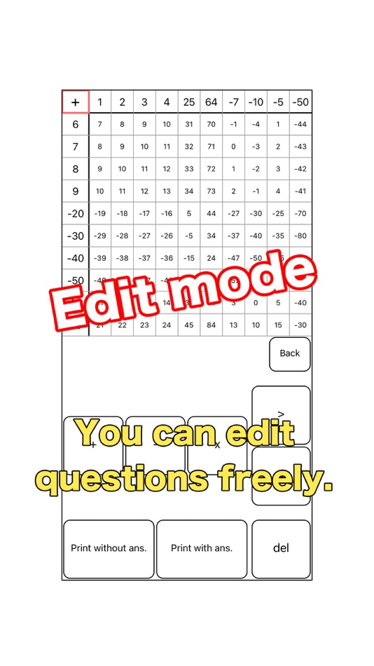 #5. 100 Squares Calc (iOS) 来自: be-style