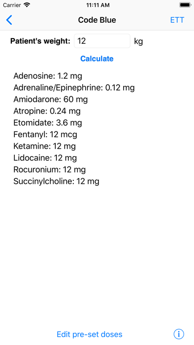 Screenshot #9 for DrugDoses