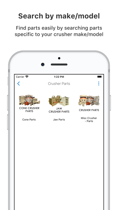 Mellott Company Parts Screenshot