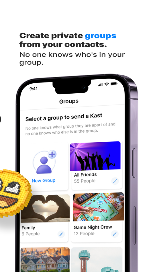 #2. Brodkast: Private Mass Message (iOS) By: Brod LLC