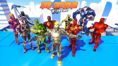Iron Superhero Extreme Screenshot