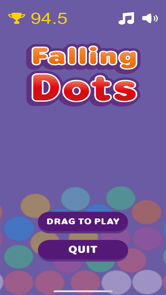 #1. Super Falling Dots (iOS) 由: Wabisabi Content