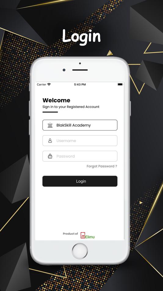 #5. Blakskill LMS (iOS) 由: Melimu Edutech Pvt Ltd