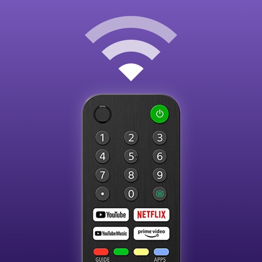 Smart TV Remote for All TV