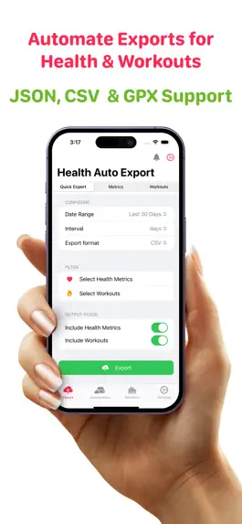 Game screenshot Health Auto Export - JSON+CSV mod apk