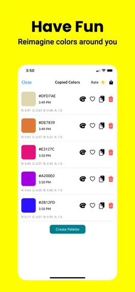 Game screenshot ColAR - AR Color Picker hack