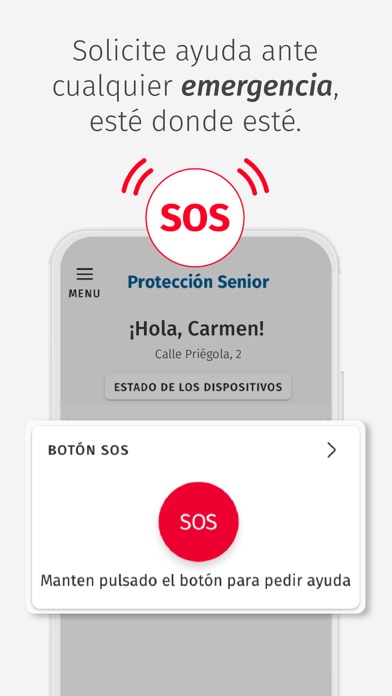 Protección Senior Screenshot