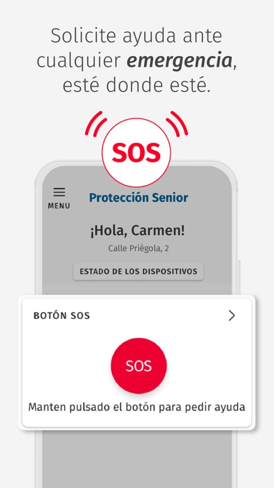 Screenshot #3 pour Protección Senior