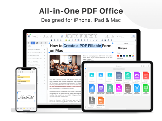 PDF Reader Pro – Lite Editionのおすすめ画像1