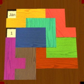 Snímky obrazovky (6) 365 Blocks: A puzzle a day