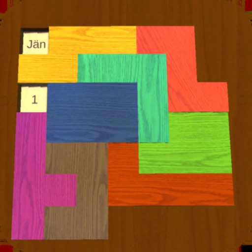 365 Blocks: A puzzle a day icon