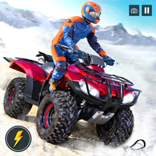 Мотоцикл Игра Atv Quad Раса